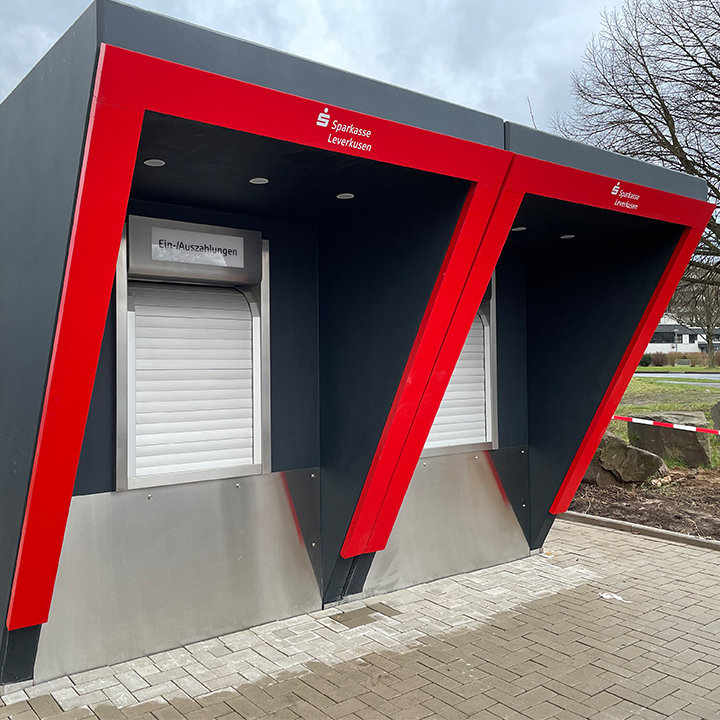 Foto des Geldautomaten SB-Filiale Steinbüchel