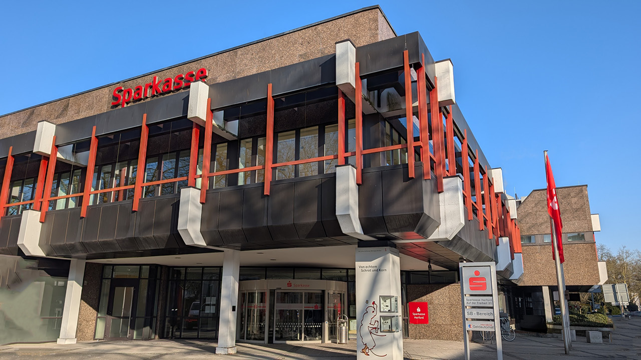 Foto der Filiale SB-Service Herford - Auf der Freiheit
