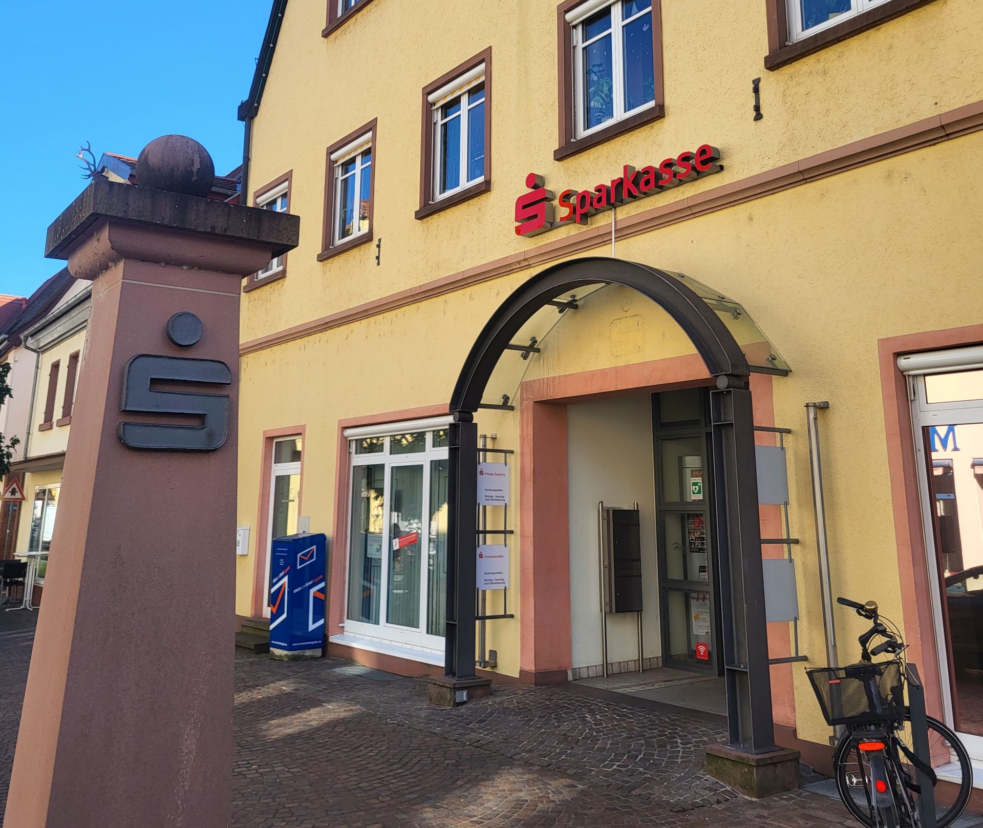 Foto der Filiale Beratungscenter Obernburg