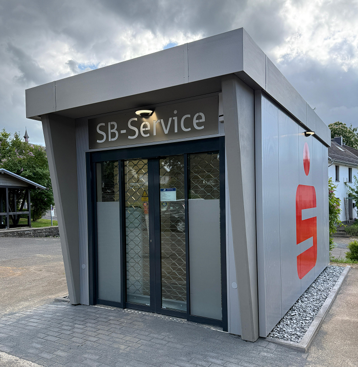 Foto der Filiale SB-Center Marmagen