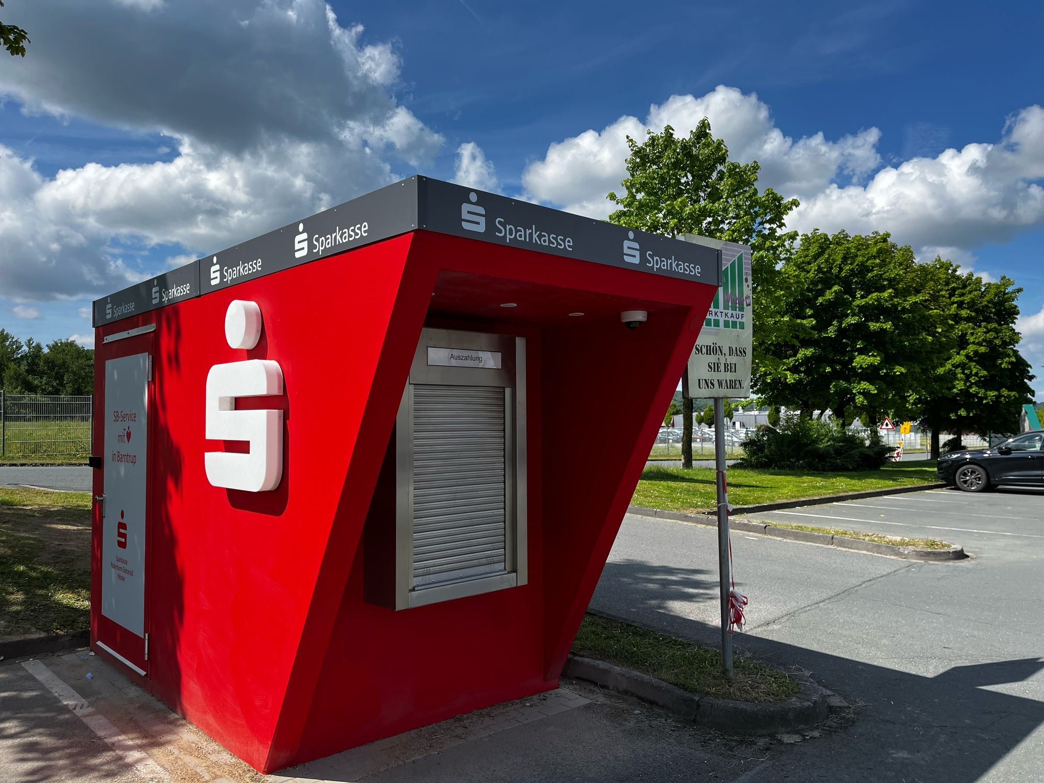 Foto des Geldautomaten Geldautomat Barntrup