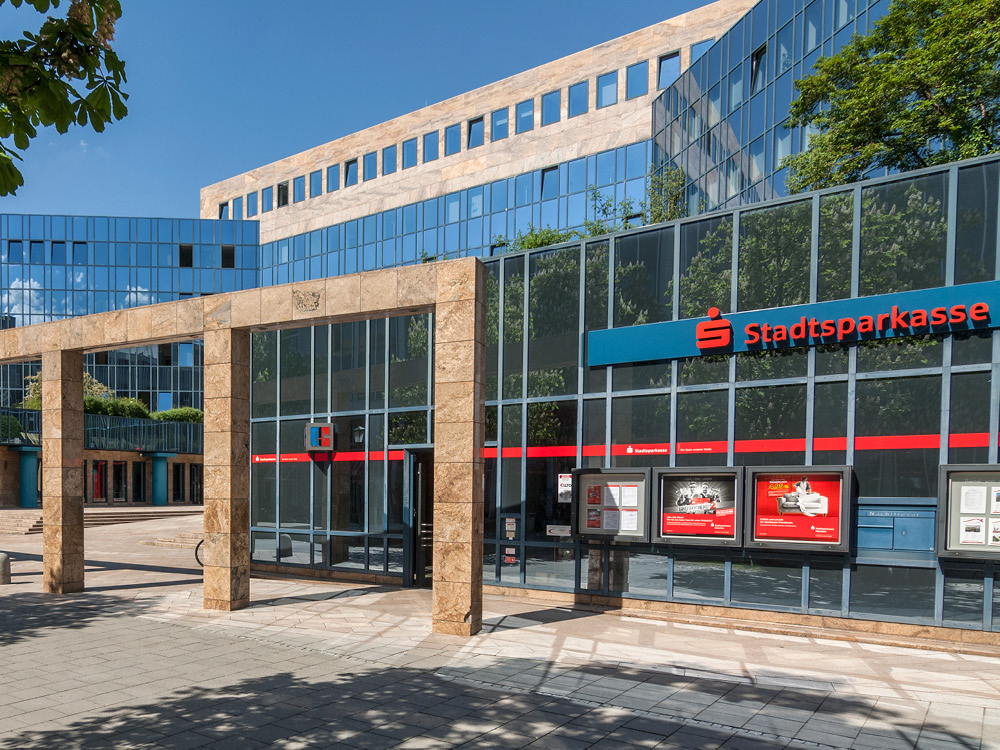 Foto der Filiale Service-Center Privatkunden-Service-Center