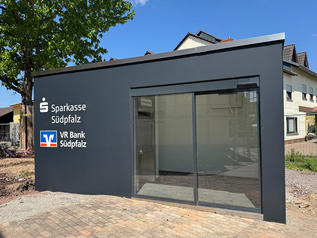 Foto der Filiale SB-Geschäftsstelle Rheinzabern