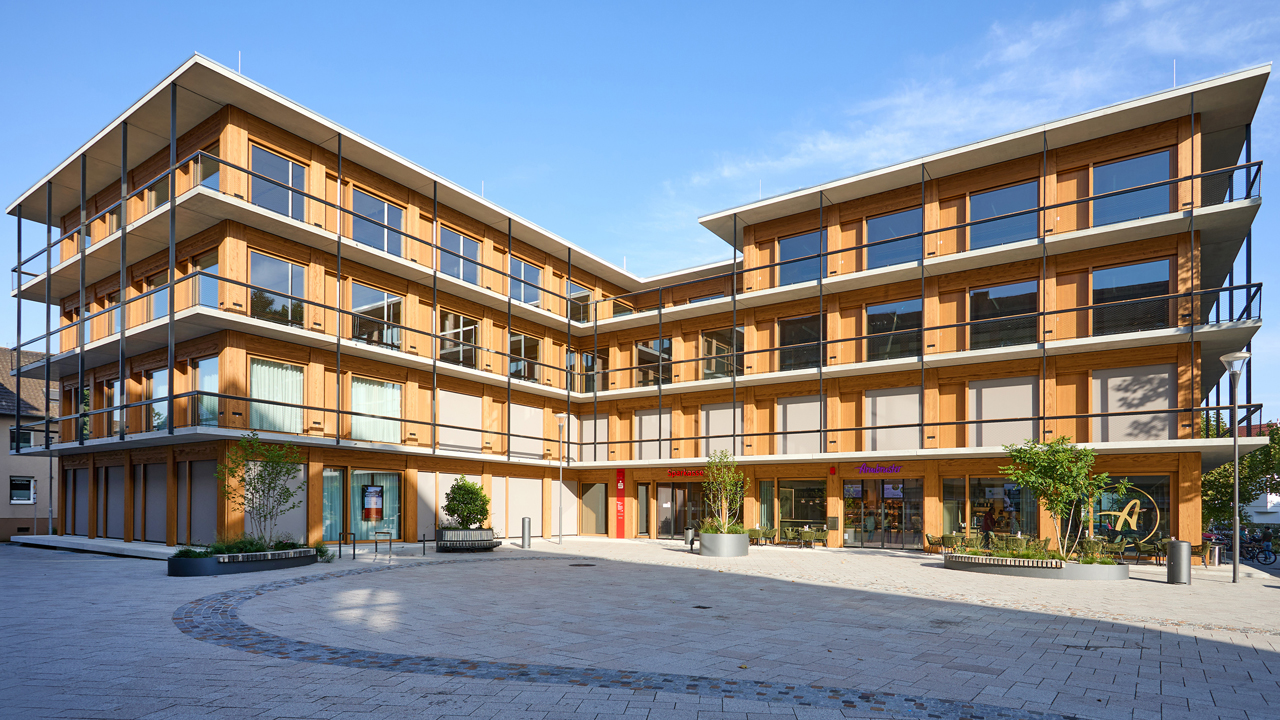 Foto der Filiale VermögensAnlageZentrum Nord Achern