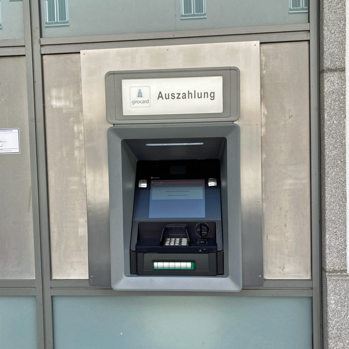 Foto des Geldautomaten Geldautomat GAA - Autoschalter