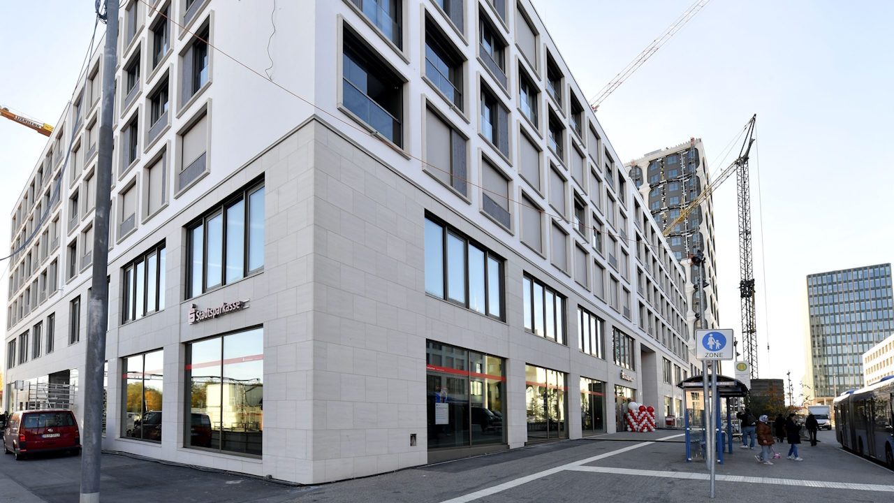 Foto des Geldautomaten Geldautomat Freiham