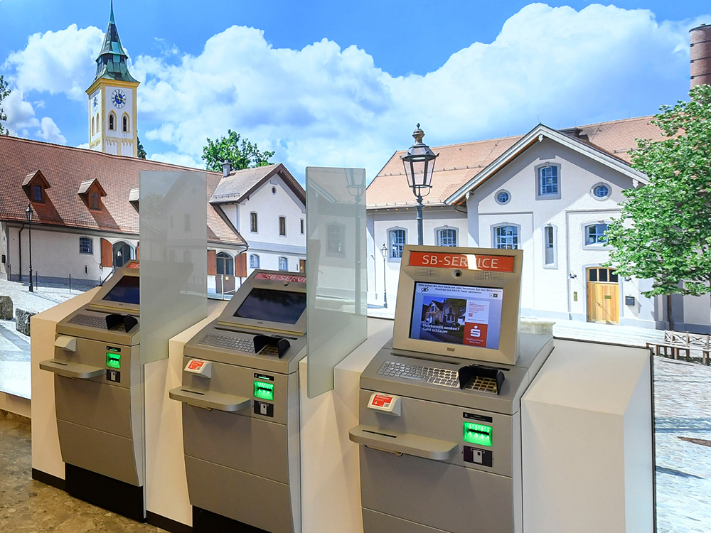 Foto des Geldautomaten Geldautomat Freiham