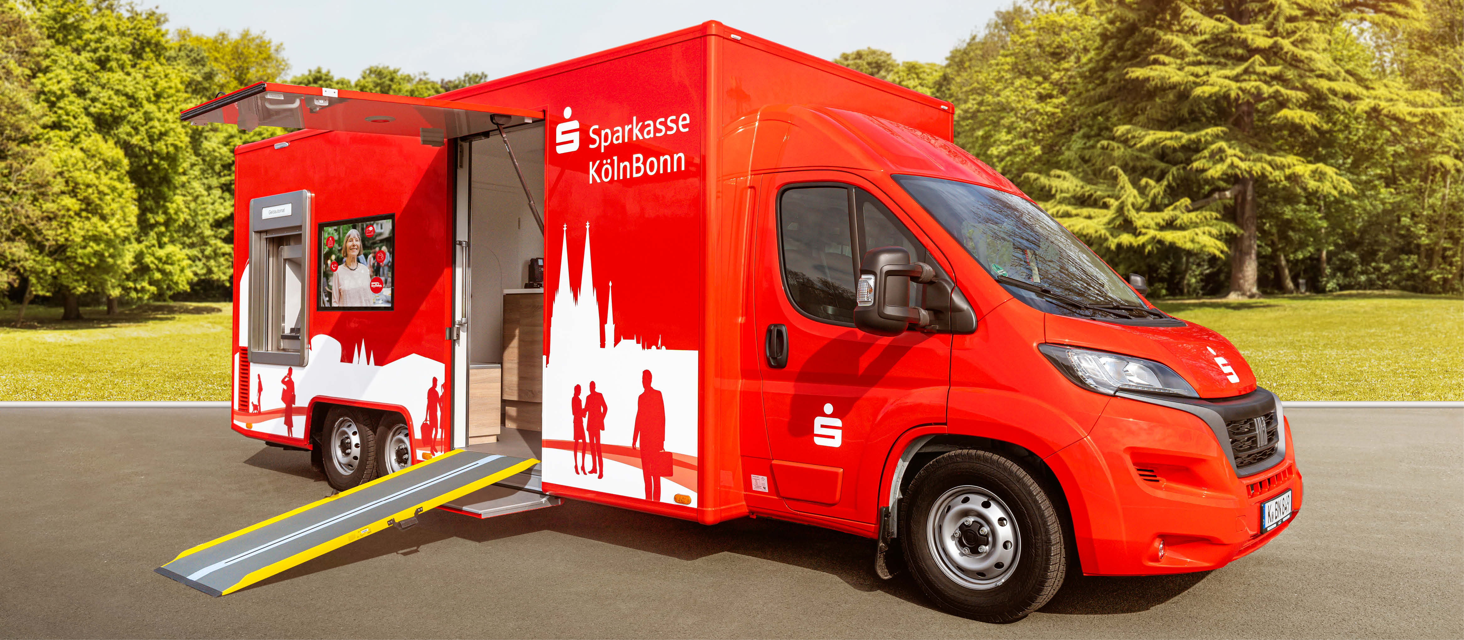 Foto der Filiale mobile Sparkasse Vogelsang