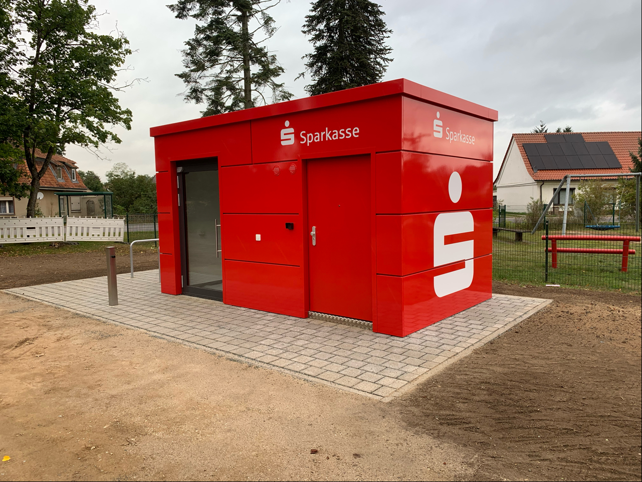 Foto des Geldautomaten Geldautomat Wöbbelin