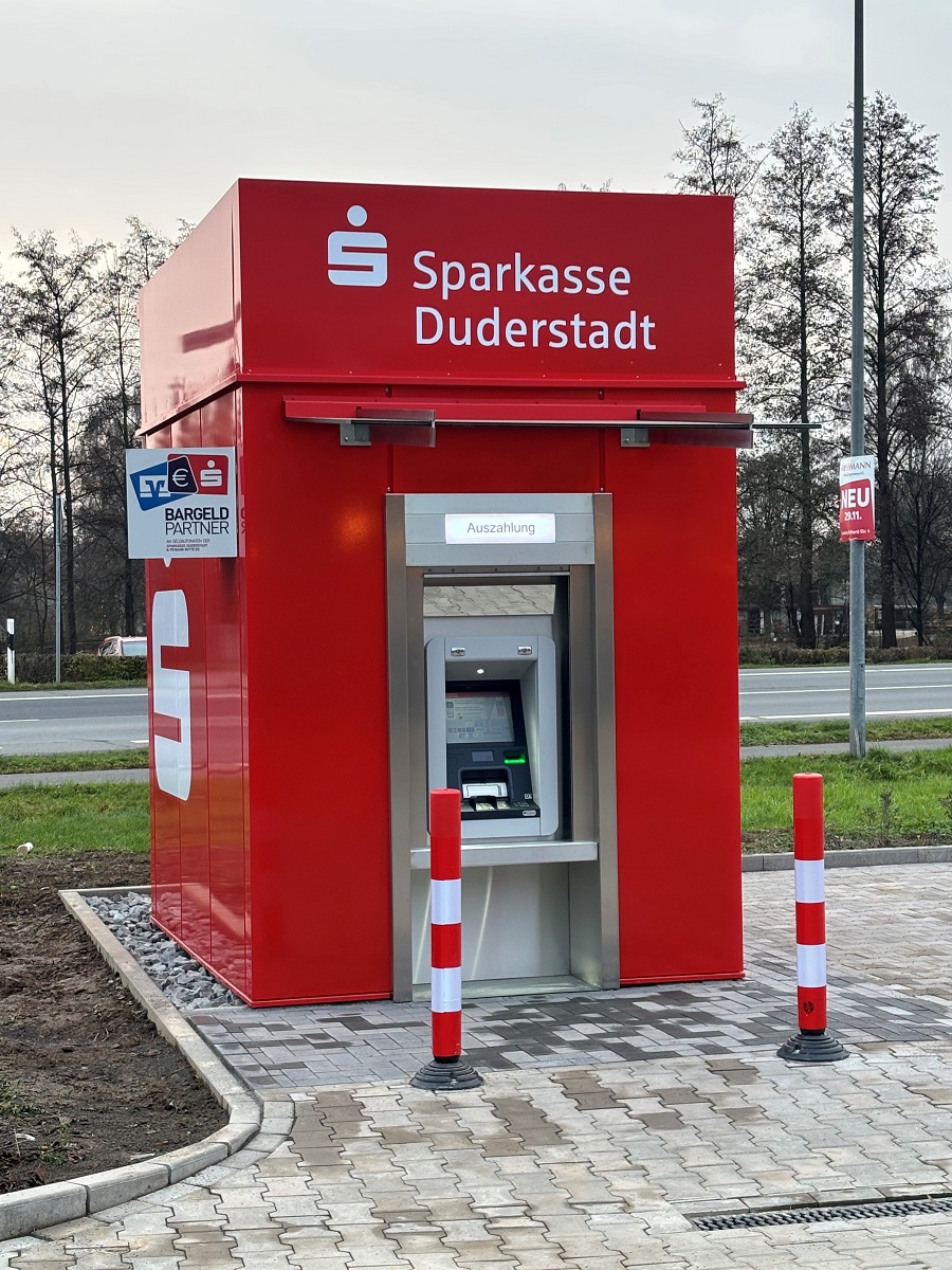 Foto des Geldautomaten Geldautomat Gieboldehausen Gewerbegebiet
