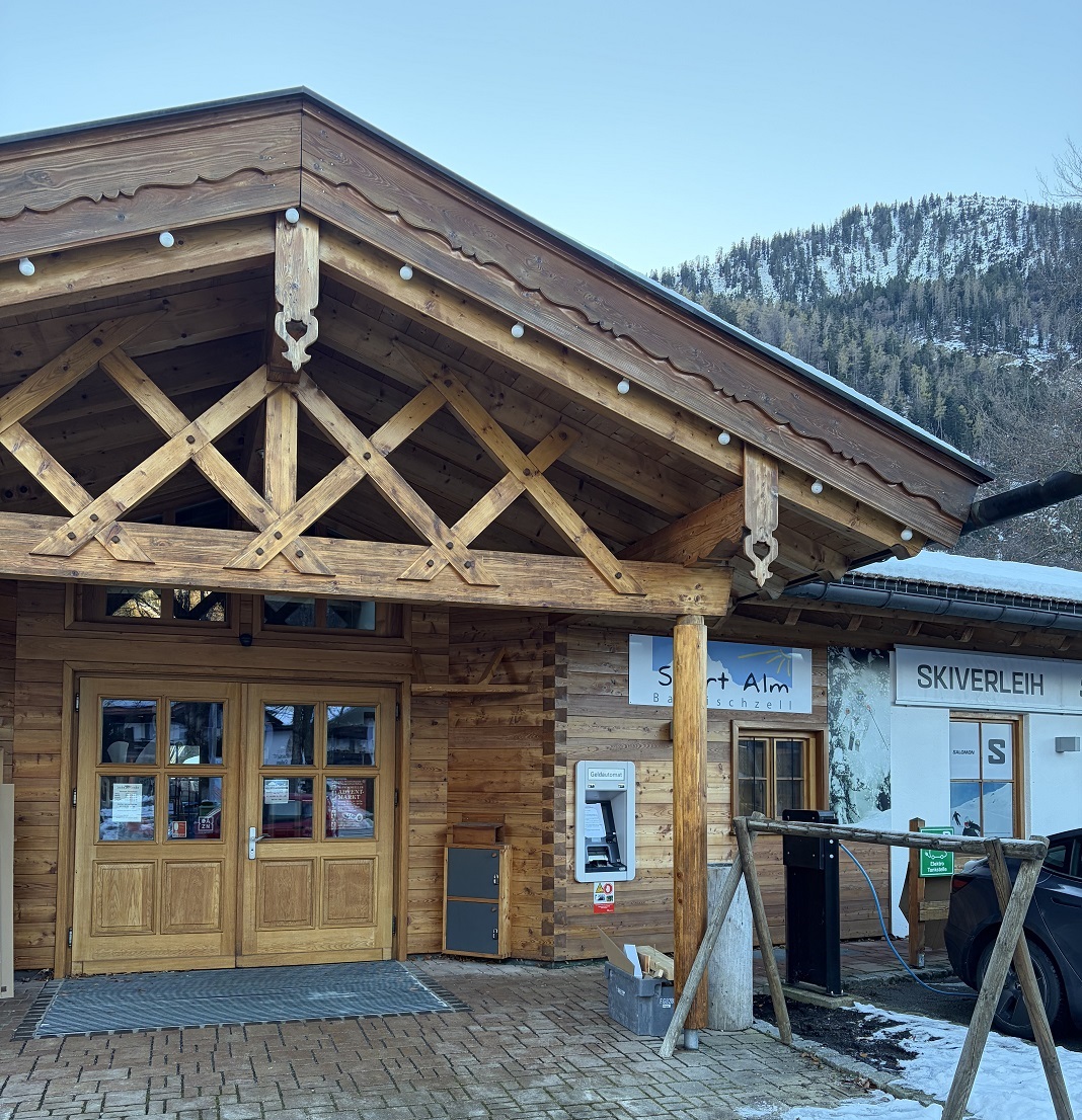 Foto des Geldautomaten Geldautomat Bayrischzell