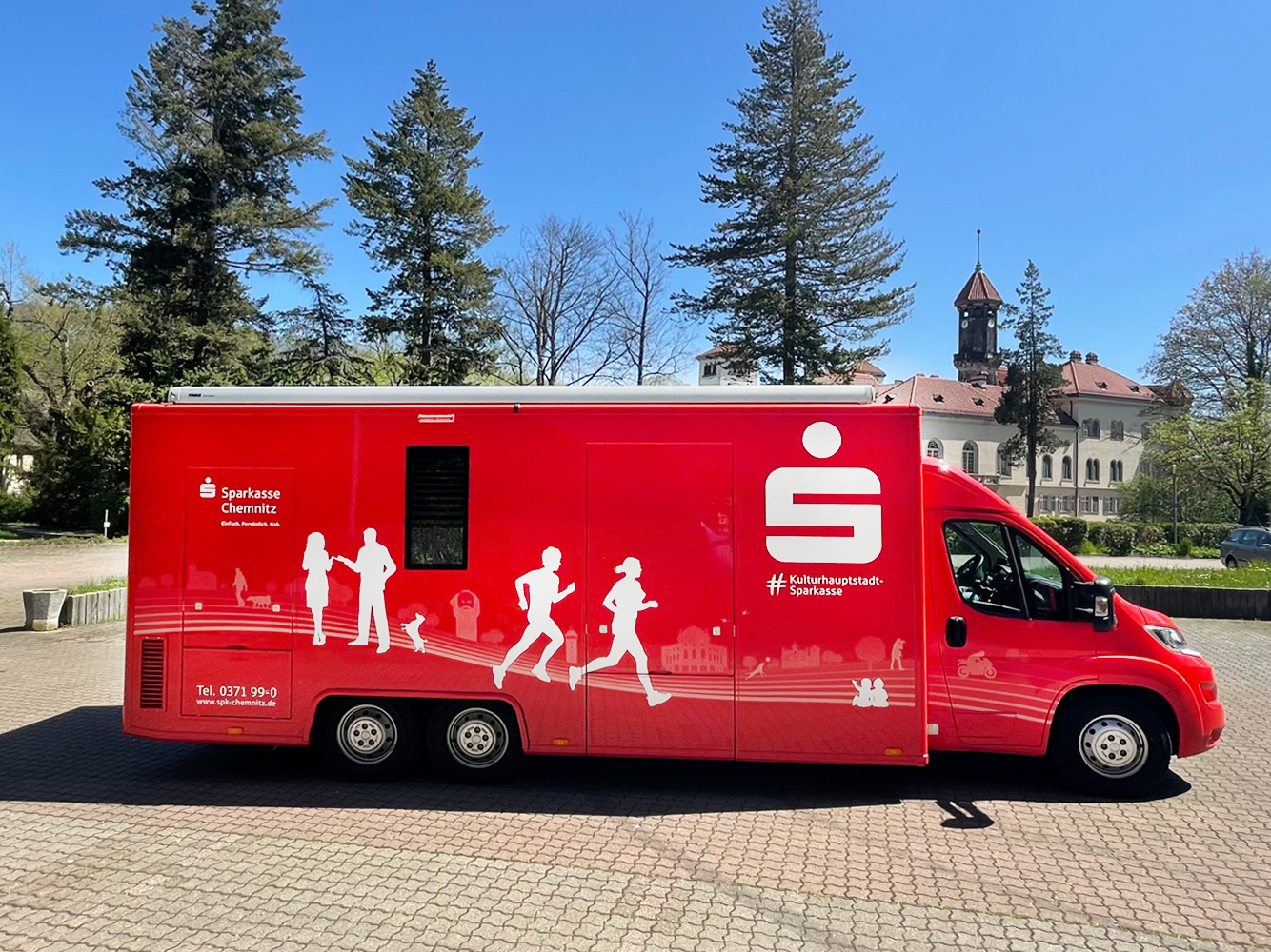 Foto der Filiale Mobile Filiale Mittelbach