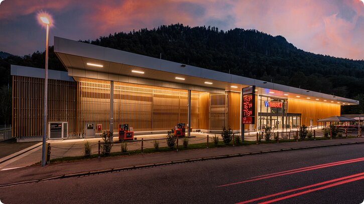 Foto des Geldautomaten Geldautomat Immenstadt - V-Markt 