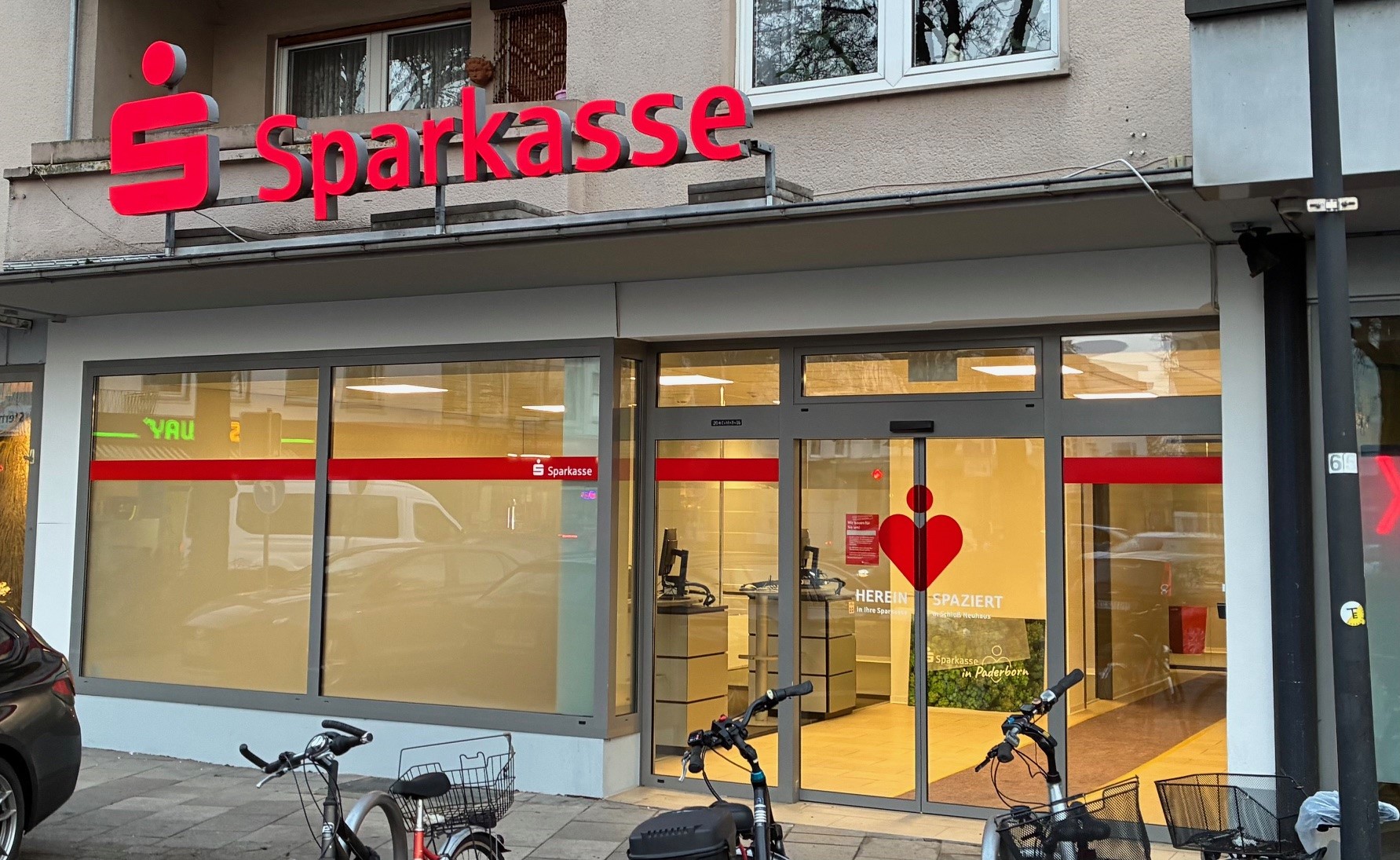 Foto der Filiale Filiale Schloß Neuhaus (Ausweichquartier)