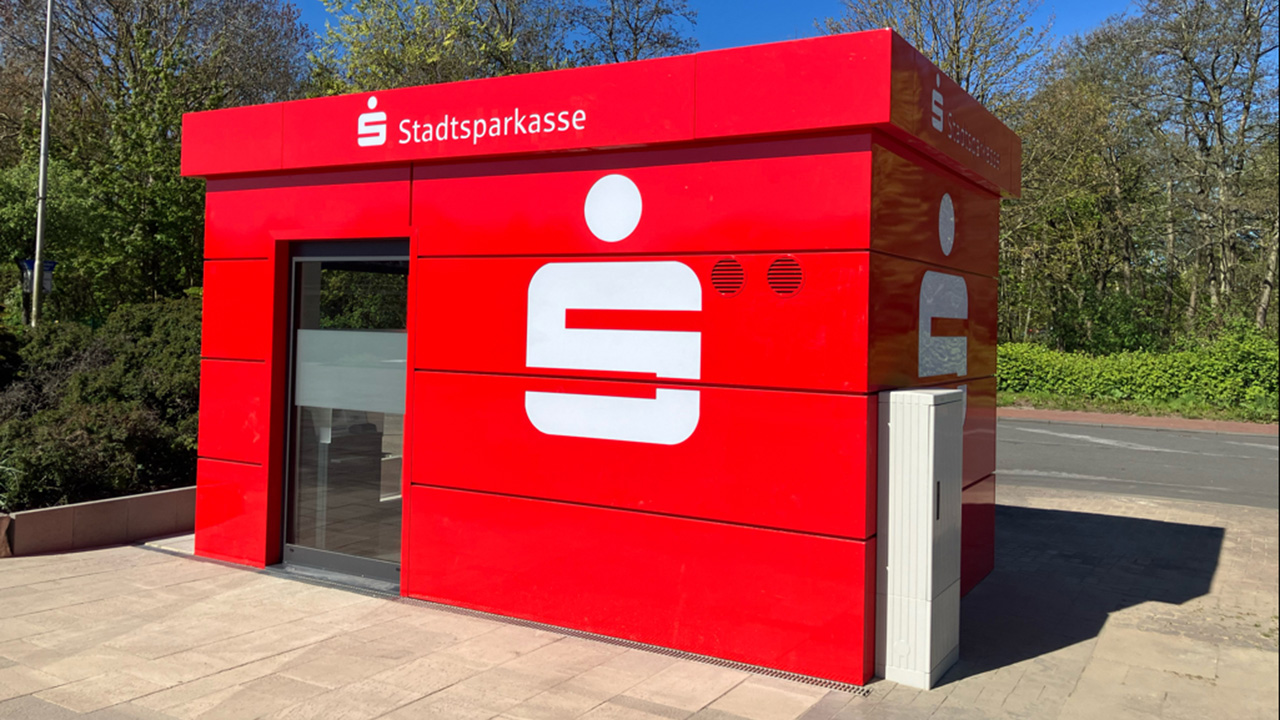 Foto der Filiale SB-Standort Kurparkhalle
