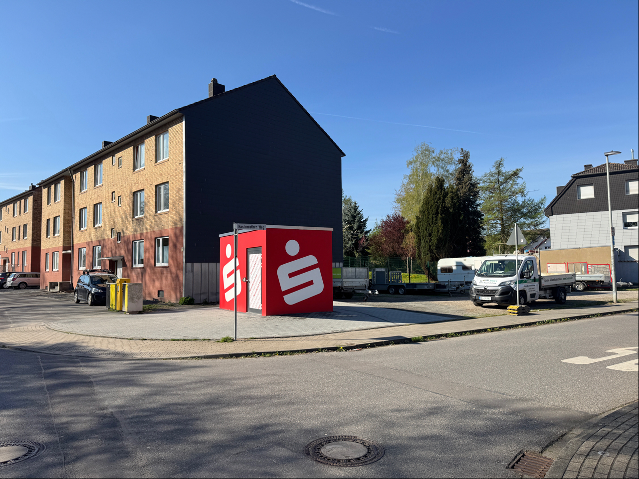 Foto der Filiale SB Center Bergrath
