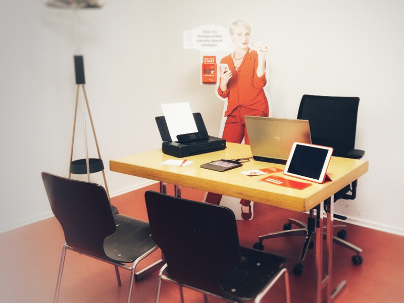 Foto der Filiale mobile Sparkasse DRK Warnitzer Bogen