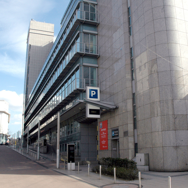Foto der Filiale Parkhaus Innenstadt