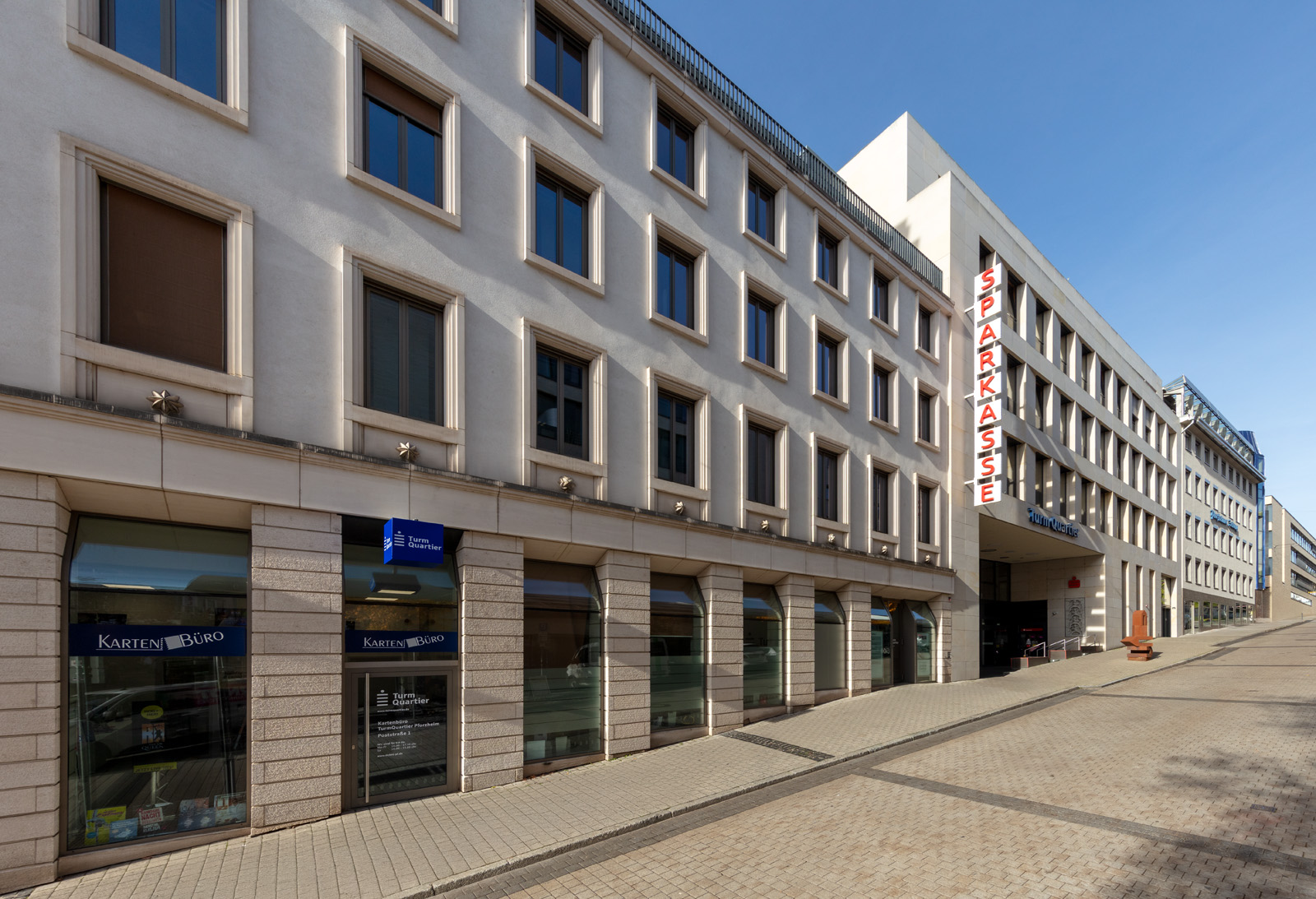 Foto der Filiale S-Shop Kartenbüro TurmQuartier Pforzheim