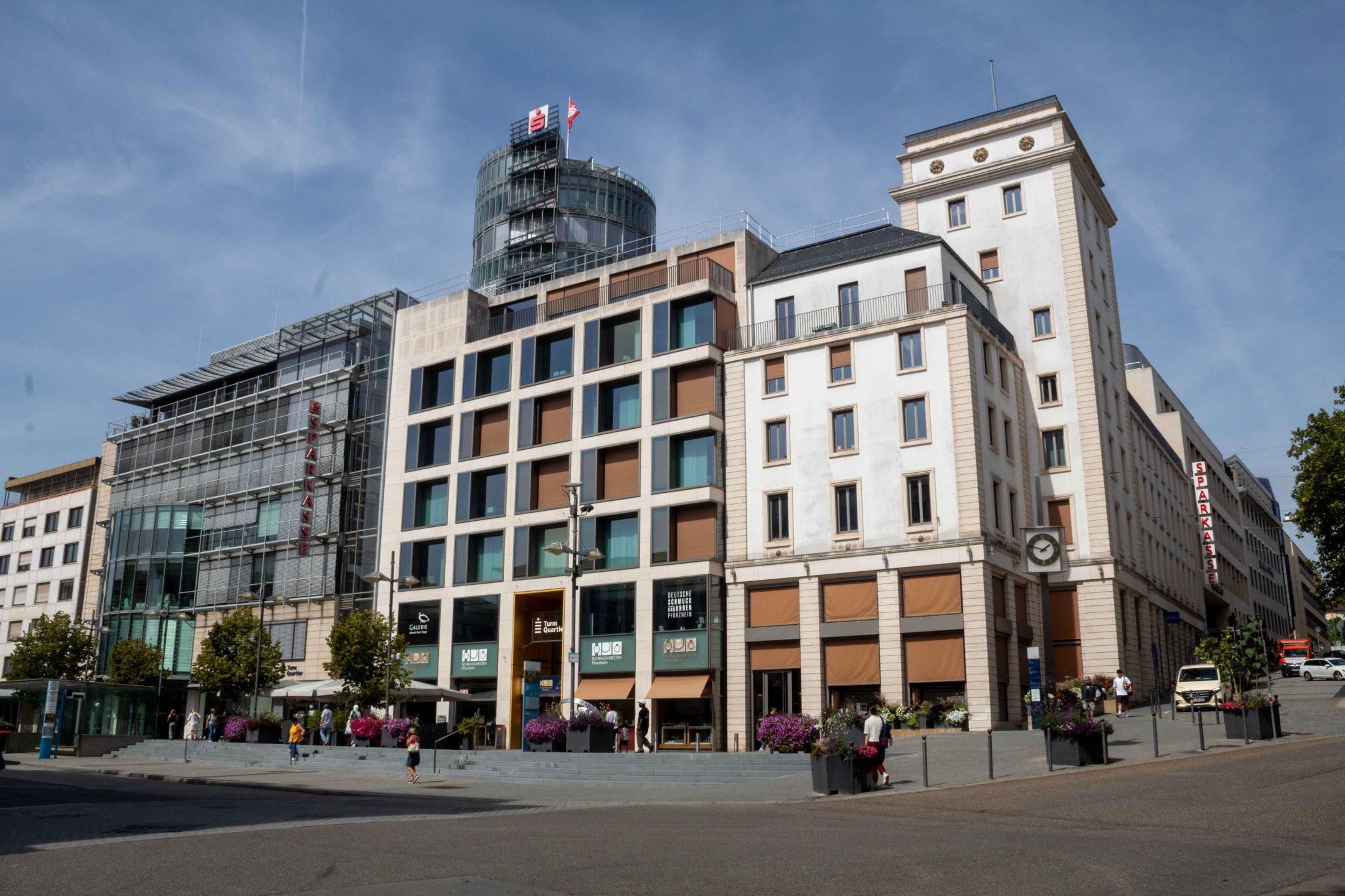 Foto der Filiale Veranstaltungsort TurmQuartier