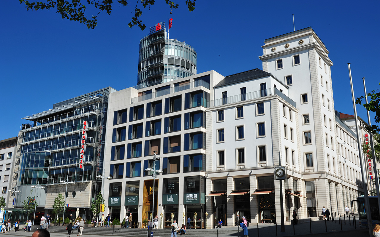 Foto der Filiale Veranstaltungsort TurmQuartier