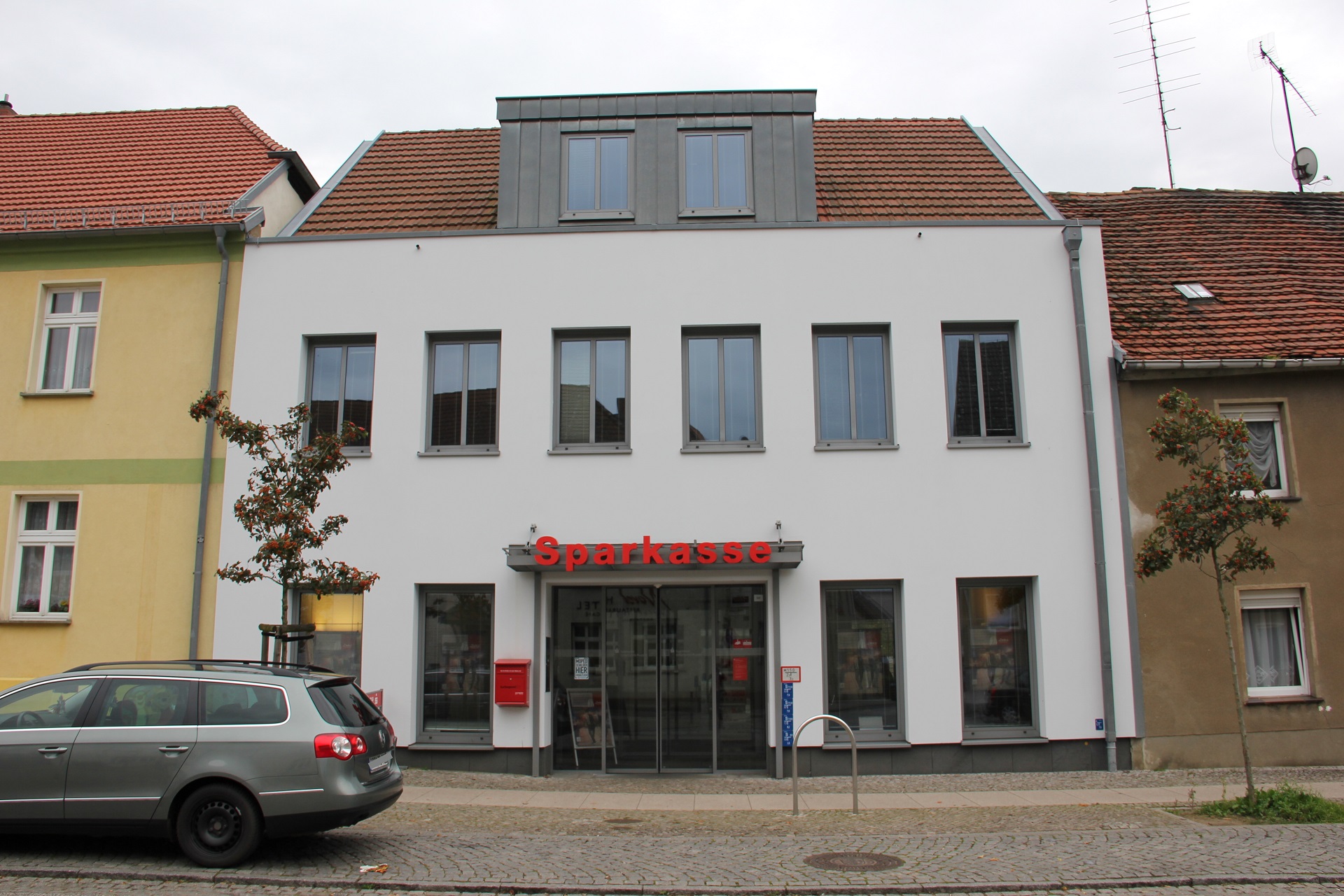 Sparkasse Geldautomat Wusterhausen