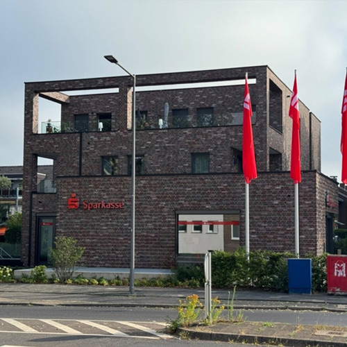 Foto der Filiale Filiale Vluyner Platz