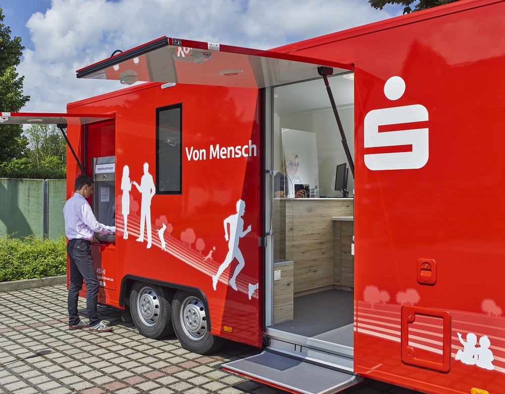 Foto der Filiale Sparkassenmobil Hohnstein