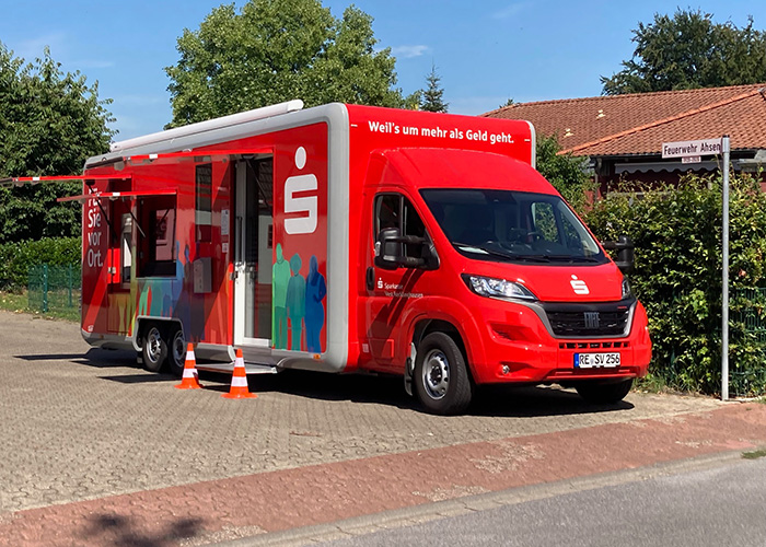 Foto der Filiale Mobile Geschäftsstelle Dorsten-Rhade