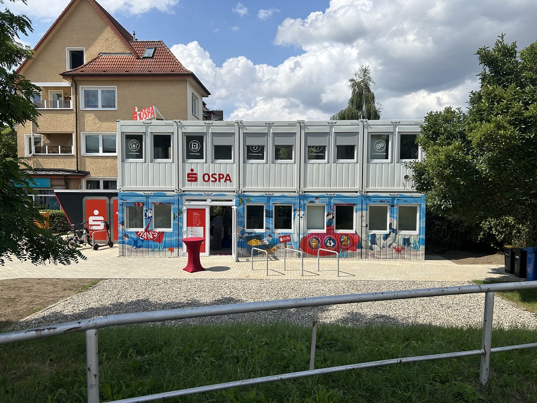 Foto der Filiale Filiale Schillingallee / Filialleiterin Janine Voß