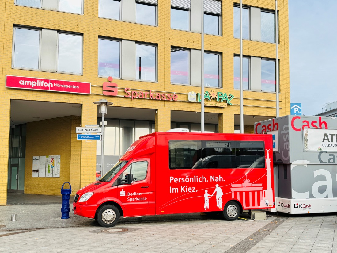 Foto der Filiale mobile Sparkasse Helle Mitte