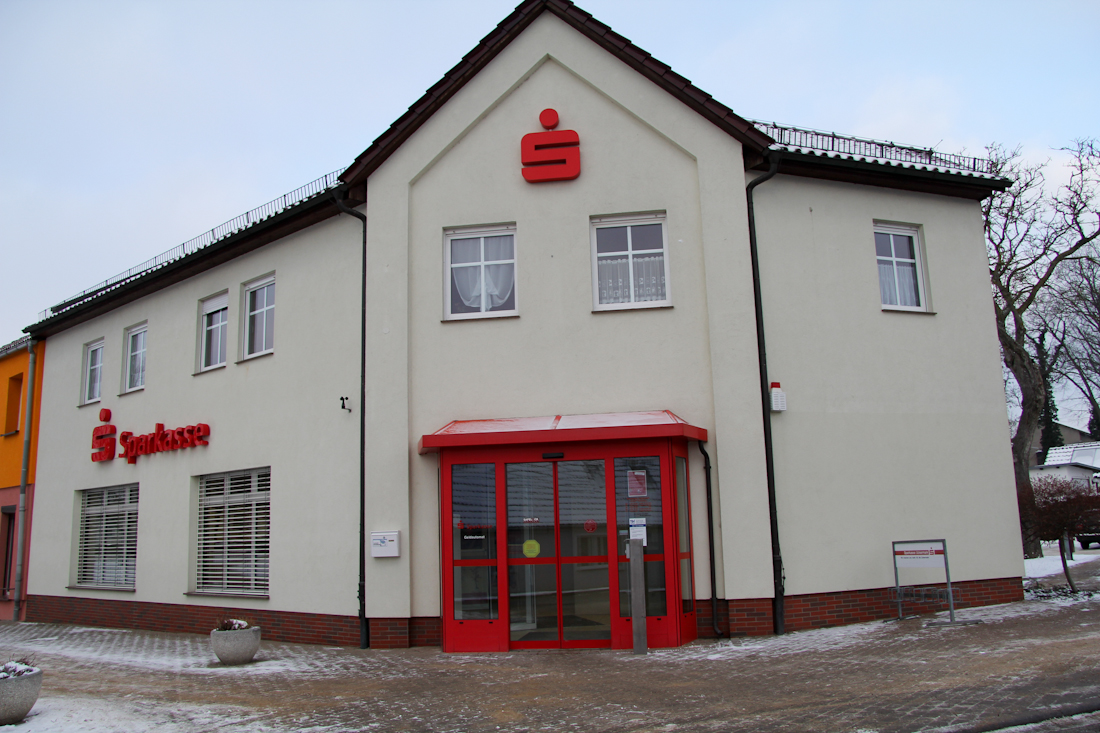 Sparkasse Geldautomat Gerswalde