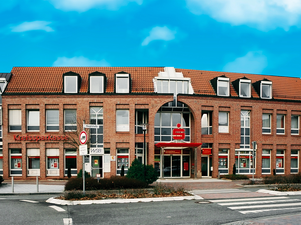 Sparkasse Geldautomat Wentorf