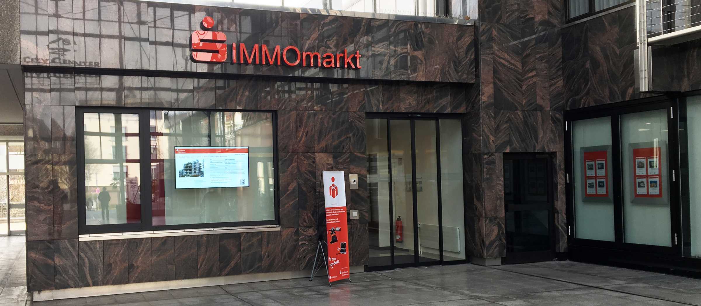 Foto der Filiale Immobilien-Center S-IMMOmarkt