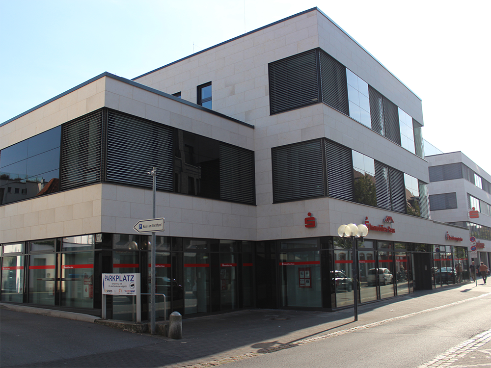 Foto der Filiale Filiale Spielplatzstraße