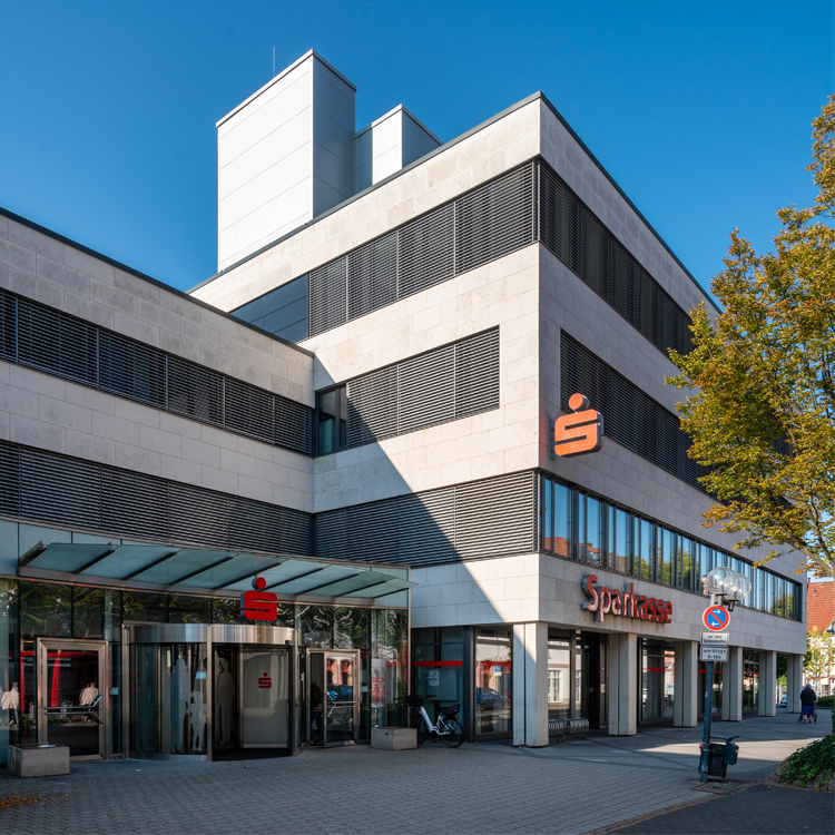 Foto der Filiale Filiale Spielplatzstraße