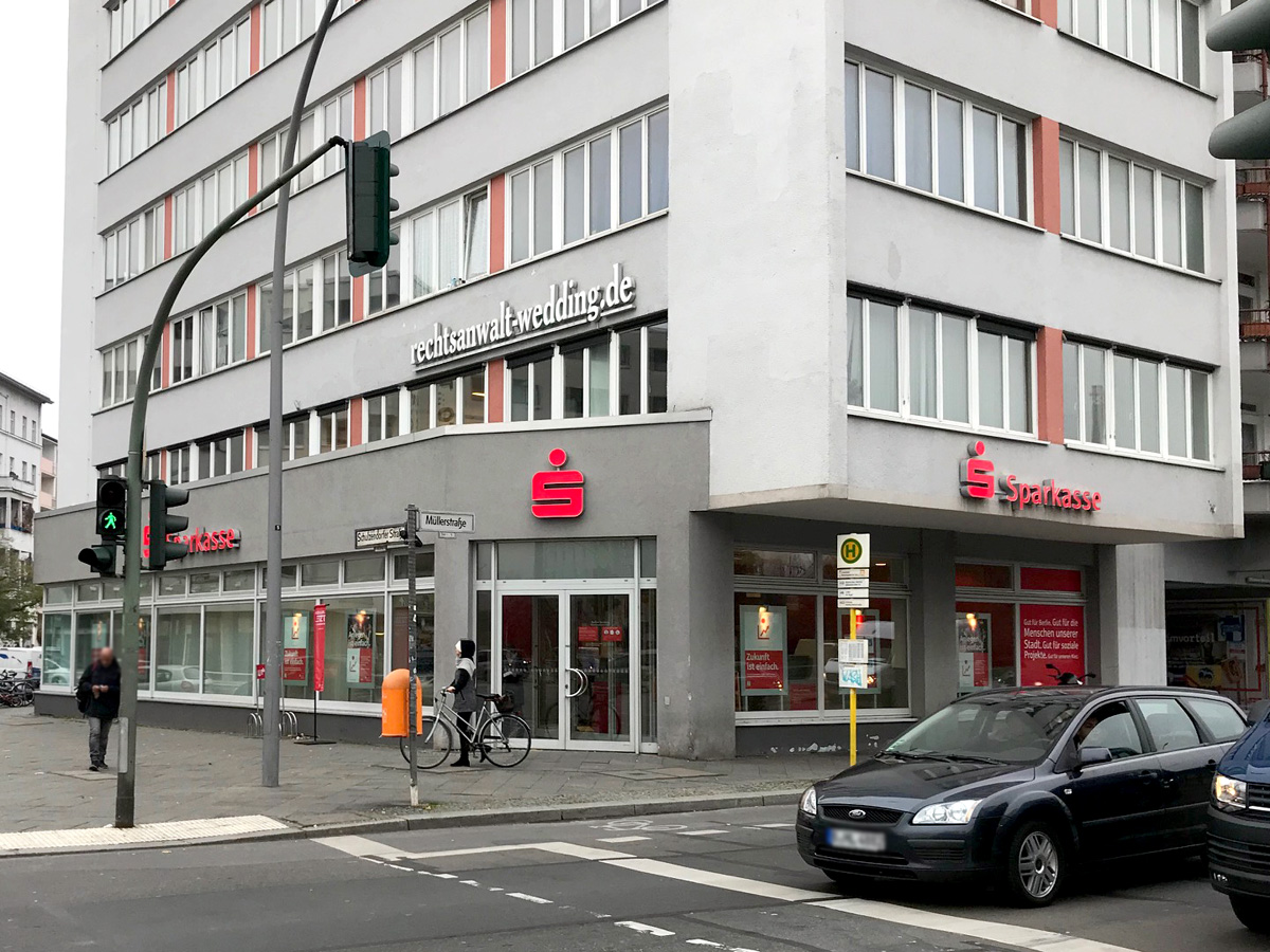 Foto der Filiale BeratungsCenter Schulzendorfer Straße