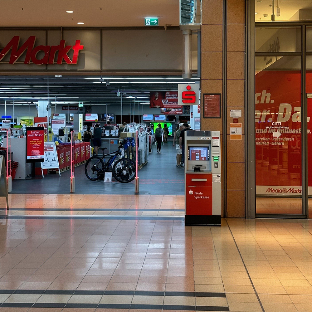 Sparkasse Geldautomat CITTI Großmarkt