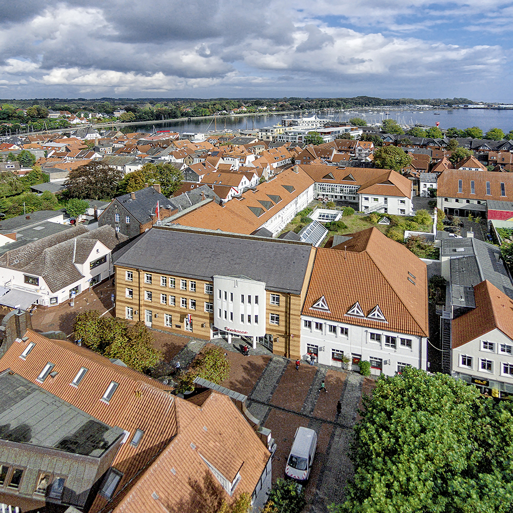 Foto des Geldautomaten Geldautomat Finanzzentrum Eckernförde