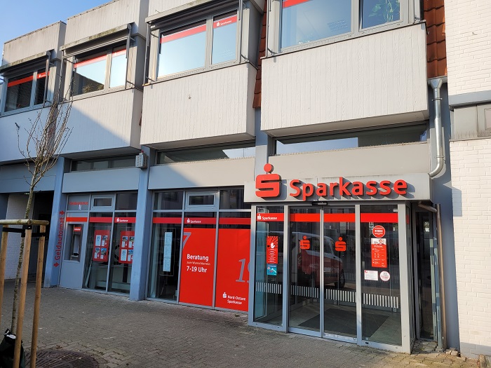 Foto des Geldautomaten Geldautomat Kappeln