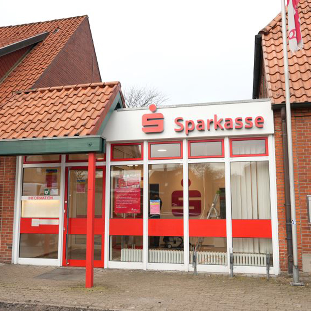 Sparkasse Geldautomat Owschlag