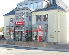 Foto des Geldautomaten Geldautomat mit Einzahlfunktion Flensburg-Weiche