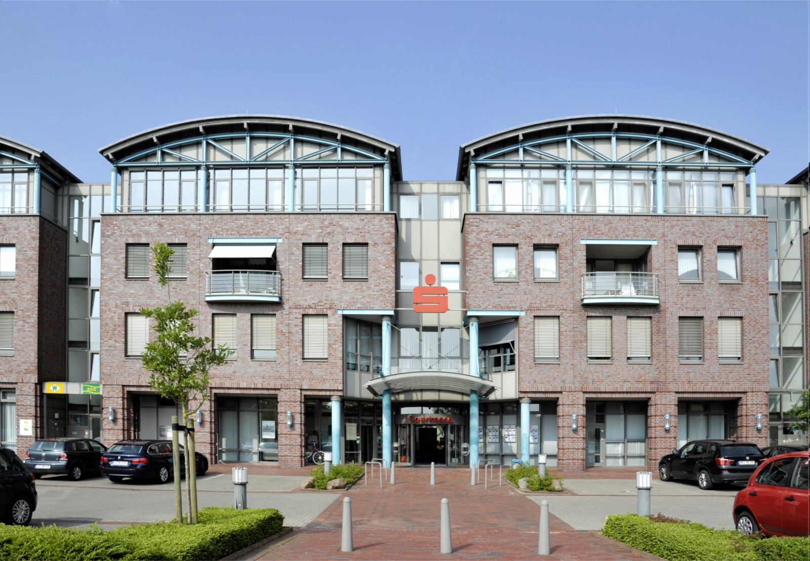 Foto des Geldautomaten Geldautomat Glückstadt - Fritz-Lau-Platz