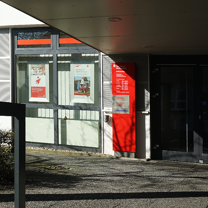 Sparkasse Geldautomat Halstenbek (1)