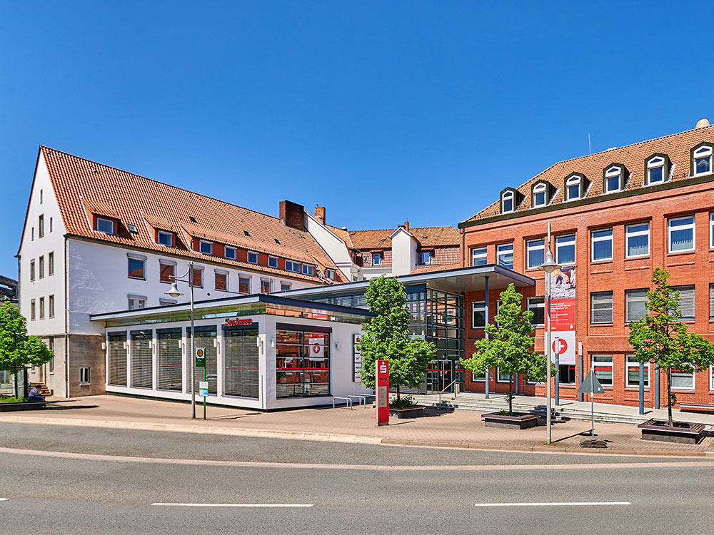 Sparkasse Geldautomat Alfeld