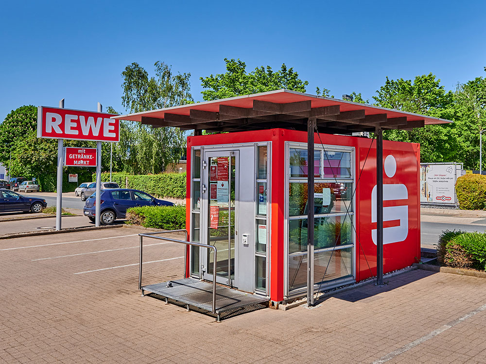 Foto des Geldautomaten Geldautomat Alfeld-West