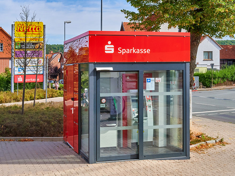 Sparkasse Geldautomat Sibbesse