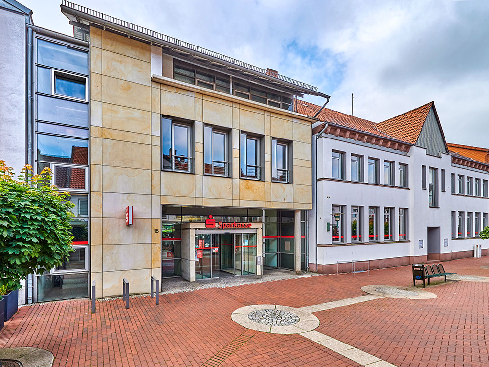 Foto des Geldautomaten Geldautomat Sarstedt