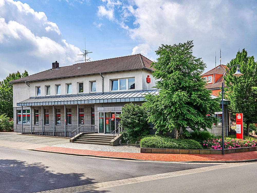 Sparkasse Geldautomat Algermissen