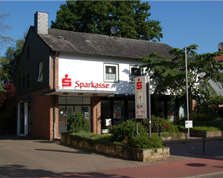 Sparkasse Geldautomat Sachsenhagen